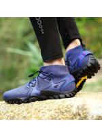 Zapatos de Senderismo Transpirables Antideslizantes Medianos, Adecuados para Hombres y Mujeres, Ideales para Senderismo y Pesca - details 3