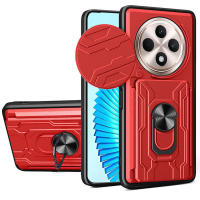 Funda Protectora Compatible Oppo Reno 12F / Reno12 F con Cubierta Deslizante para Lente de Cámara - details 2