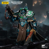 JOYTOY 1/18 Figura de acción The Horus Heresy Alpha Legion 
 Legión Pretor en Armadura Terminator Cataphractii - details 5