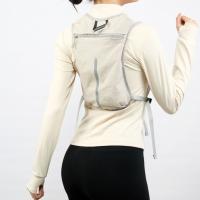 Paquete de pecho para correr, chaleco de almacenamiento, bolsillo para almacenamiento de teléfono, mochila hidratante ligera para correr, nailon impermeable transpirable - details 3