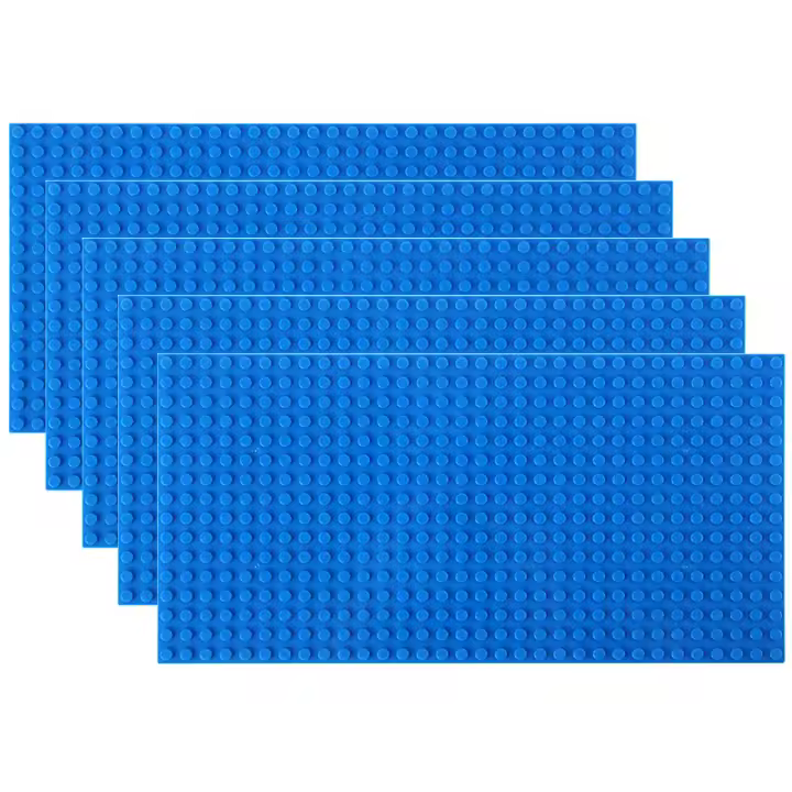 5 piezas de 16x32 compatibles con las principales marcas de bloques de construcción, accesorios básicos, placas base - 1