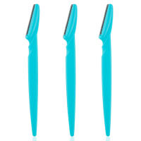 Maquinilla de afeitar Facial para cejas, herramienta de dermaplanación para depilación instantánea e indolora, 10 piezas - details 7