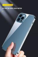 Funda de teléfono transparente para iPhone, carcasa suave de silicona para modelos 12, 13 Pro Max, Mini, 11, 14 Pro, XS, Max, XR, X, 8, 7, 6s Plus - details 1