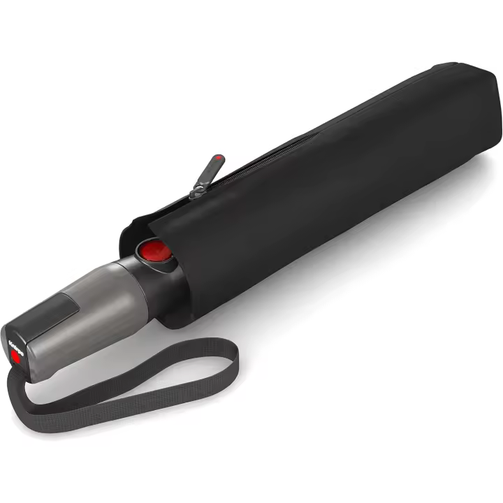 Paraguas plegable, 36 cm, Negro (Black) - 1