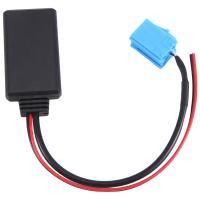 Adaptador de música Aux Bluetooth, interfaz inalámbrica, Radio Estéreo, Cable auxiliar para Alfa Romeo 147 156 159 Brera Mito Gt Giulietta - details 2