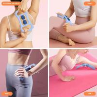 Rodillo masajeador redondo para cintura, anillo para músculos abdominales, Clip para pierna, tubo de estufa para limpiar los meridianos, herramientas portátiles de masaje para celulitis - details 45