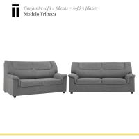 |   Sofá Molo Tribeca 2 Plazas |   Máximo Relax Confort |   140 x 98 x 90 cm Color Gris - details 14