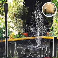Conjunto de Boquillas de Grifo Ajustables de Altura 9Pcs Cabeza de Pulverización de Agua para Jardín, Piscina, Estanque Accesorio de Bomba Submersible - details 4