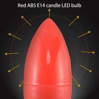 Bombilla de velas de luz LED Bombilla de luz roja con luces de dios Luces de vela con ahorro de energia,E14 - details 3