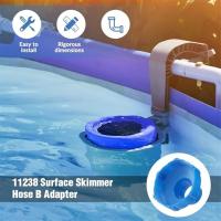 Kit de adaptador de manguera para piscina de 4 Uds., acoplamiento de conector de manguera de 1-1/4 pulgadas o 1-1/2 pulgadas y adaptador B de manguera 11238 para aspiradora de piscina - details 2