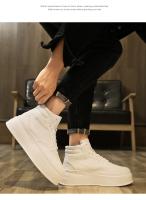 Zapatillas Deportivas Informales para Hombre Zapatos de Baloncesto al Aire Libre Suela Gruesa - details 2