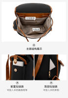 Mochila de lona vintage para mujer, mochila de viaje informal de gran capacidad, mochila escolar para estudiantes universitarios - details 12