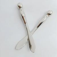 Aplicador de crema para ojos de aleación de Zinc, bolsa antiarrugas para ojos, palos de masaje para ojos, elimina las ojeras, doble punta - details 0