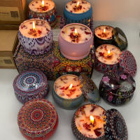 Velas Aromáticas Sin Humo Ayuda a Dormir, Purifica el Aire Decoración Retro para el Hogar - details 0