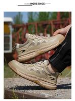 Zapatillas de seguridad para hombre, zapatos de trabajo ligeros, transpirables, antipinchazos, antideslizantes, indestructibles, Verano - details 13