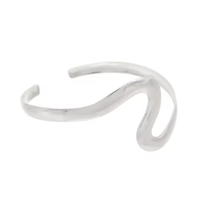 Brazalete Geométrico Vintage Ajustable para Mujer Joyería Estética de Moda 2024 - 1