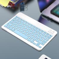 Teclado Bluetooth de 78 teclas, teclado inalámbrico ligero y recargable para portátil, teclado Universal cómodo para videojuegos y tableta - details 5