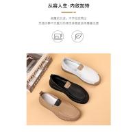 Nuevos zapatos informales de cabeza redonda para hombres, mocasines de cuero para hombres - details 5