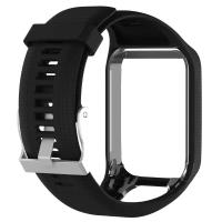 Aplicable a la banda de silicona Tomtom Runner 2 3 Cardio Music Smart Wacth pulsera de repuesto correas deportivas para Tom Adventurer - details 0