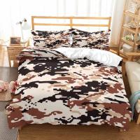 Juego de Ropa de Cama de Camuflaje 3D Cubierta de Edredón Suave con Funda de Almohada para Niño, Niña, Adulto Textil para el Hogar Cool - details 14