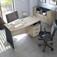 Estudio, Modelo Stil, Acabado en Gris Antracita y Roble Alaska - details 1