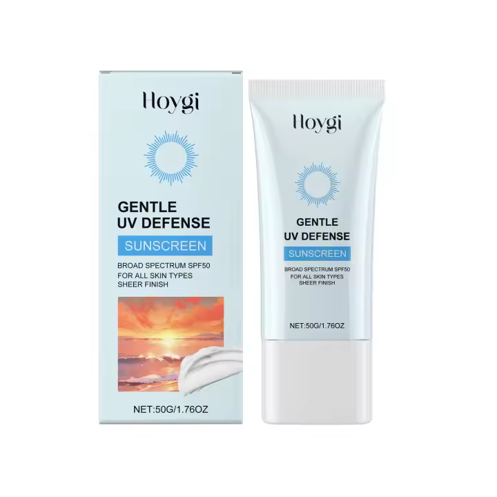 Crema facial hidratante, refrescante, no grasa, calmante y protectora para el aislamiento de la piel. - 1