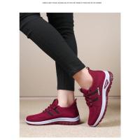 Zapatos deportivos transpirables a la moda para mujer, calzado informal de corte bajo para primavera, nuevo estilo, plantilla de EVA cómoda superior de malla - details 33