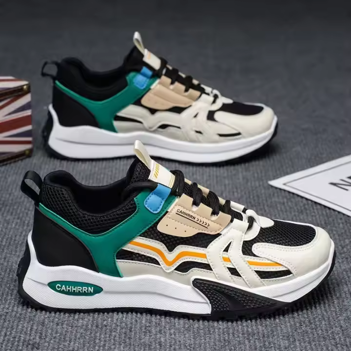 Zapatos De Hombre, zapatillas informales, antideslizantes, transpirables, para correr, Tenis De malla, baloncesto al aire libre, deportes, Tenis, Zapatos De Hombre - 1
