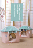 HOOPET-casa acogedora de invierno para mascotas, perrera suave, cueva para dormir para gato, perro, cachorro, tiendas de campaña cálidas, nido de cama extraíble para Chihuahua - details 4