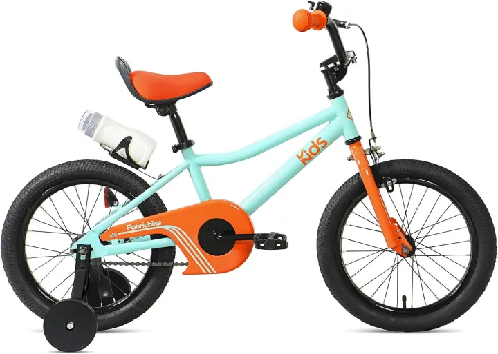 Bicicleta para Niños y Niñas Pedales Desmontables para Entrenamiento, Frenos, Ruedas 12 y 16 Pulgadas Disponible en 4 Colores - 1