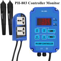 Controlador Digital PH-803 para acuario, dispositivo con Monitor de relé de potencia de salida, PH, ORP, Redox, para plantas hidropónicas, piscina, Spa, BNC 110V o 220 - details 0