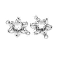 Colgantes de Encanto de Margarita de Brass de 18K Oro 4PCS Diamante Falo Joyería de Moda China - details 8