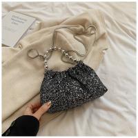 Lentejuelas bolso femenino 2025 nuevo, de moda cientos de cadena crossbody bolsa, mano fuera pequeño bolso de mano - details 30