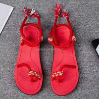 Sandalias de verano para hombre tejidas japonesas romanas de alta calidad 2025 con cuerda, diseñador de moda informal, precio bajo - details 7