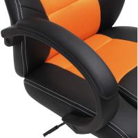 Silla de Escritorio de Oficina Ergonómica Regulable con Ruedas, Azul, 79 x 65 x 33 - details 52