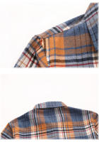 Camisa de Verano Casual para Hombres Cuello Cuadrado, Camisa de Oficina con Estilo, Moda de Piso, Talla 7XL - details 34