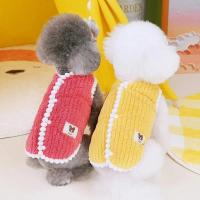 Abrigo Cálido para Perros Inviernal Ropa de Mascota Suave de Vellón para Perros Pequeños - details 5