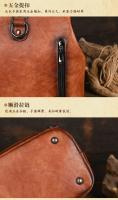 Mochila Vintage de cuero para mujer, bolso femenino con relieve, antirrobo, novedad de 2024 - details 11