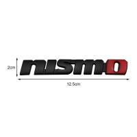 Insignia de rejilla delantera para coche Nismo, pegatina 3D para maletero de coche, accesorios para Nissan Almera Tiida Juke Teana Qashqai 350Z 370Z GTR, 1 ud. - details 7
