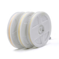 Tira de luces LED COB de 5V, cinta de neón Flexible de alta densidad, 320LED/m, 3000K, 4000K, 6000K, RA90, lámpara de cuerda de neón resistente al agua - details 0
