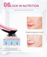 Masajeador Facial EMS, terapia de luz LED, vibración Sónica, tratamiento frío y caliente, cuidado de la piel, eliminación de arrugas, dispositivo de estiramiento de la piel - details 5