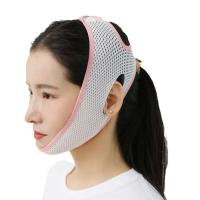 Banda en V transpirable, mascarilla adelgazante V-Line, reduce la silueta, doble Reu V5U8 - details 4