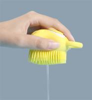 Silicone Pet Bath Brush Dog SPA Massage Comb Dogs Cats Shower Hair Grooming Comb Dog Cleaning Brush Pet Supplies - details 18