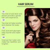 El árbol del té mejora las puntas abiertas, la sequedad y nutre el cabello, aceite esencial para el cuidado del cabello sin lavado - details 4