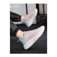 Zapatos deportivos para mujer, zapatos deportivos para correr, zapatos de tenis antideslizantes de suela gruesa que absorben los golpes, zapatos deportivos para mujer - details 9