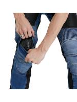 Vaqueros de moto, equipo de locomotora anticaída para hombre, pantalones de carreras, malla de verano - details 17