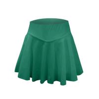 Verano Mujer Sprints tenis baile Fiess corto juvenil de secado rápido sólido forro femenino cintura alta Mini faldas pantalones cortos - details 10