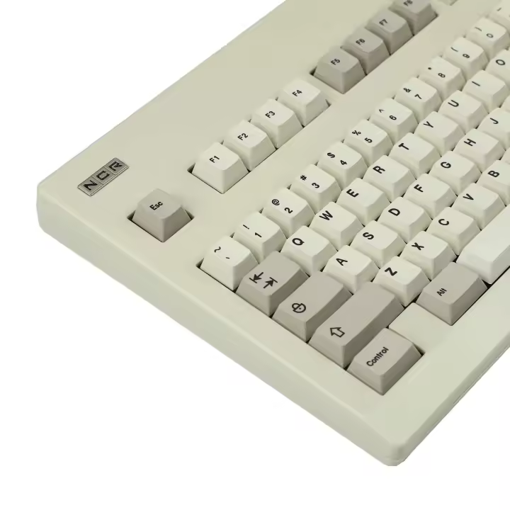 Juego de teclas de teclado PBT subgruesas, perfil de cereza Shenpo de 143 teclas, Ansi104 TKL Gk61 96 75 GM Ncr80 MX - 1