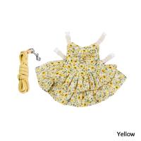 Conjunto de Correa de Arneses Suave Floral para Mascotas Pequeñas Ideal para Conejos, Hamsters, Chinchillas Correa de Pecho para Viajes - details 18