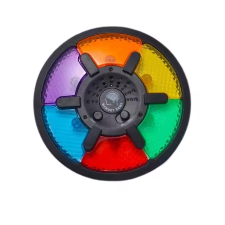 Máquina de juego de memoria interactiva, tablero de juego con luces Led y efectos de sonido, máquina de juego de entrenamiento de memoria - 1